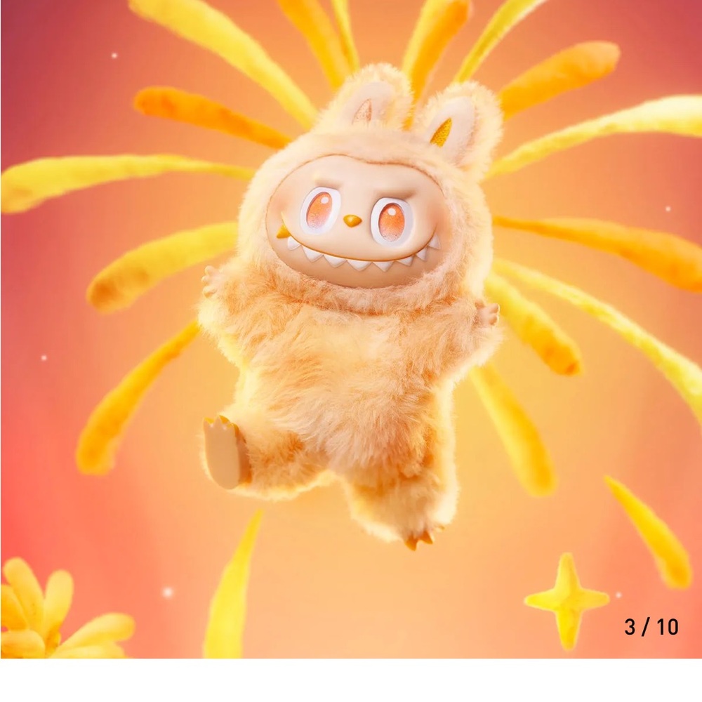 Popmart Labubu Happiness.